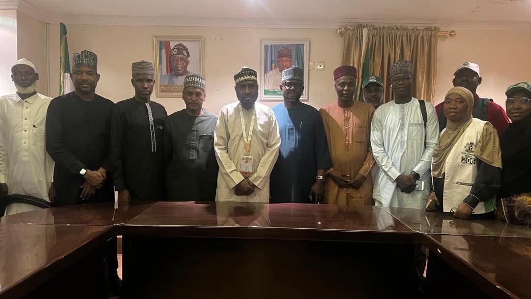 Diplomatic Delegation Visits NAHCON’s Makkah Office Over 2025 Hajj Preparations