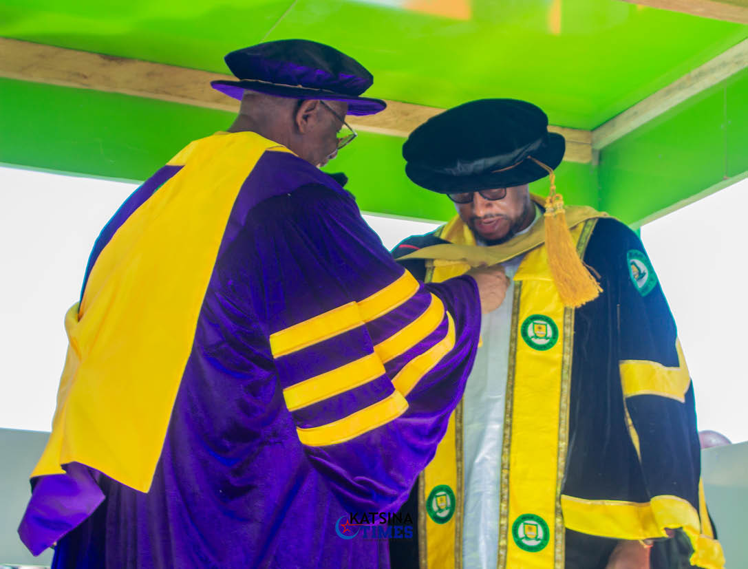 GOVERNOR RADDA BAGS HONORARY DOCTORATE DEGREE, PROMISES AUTOMATIC JOBS FOR BEST GRADUATING STUDENTS