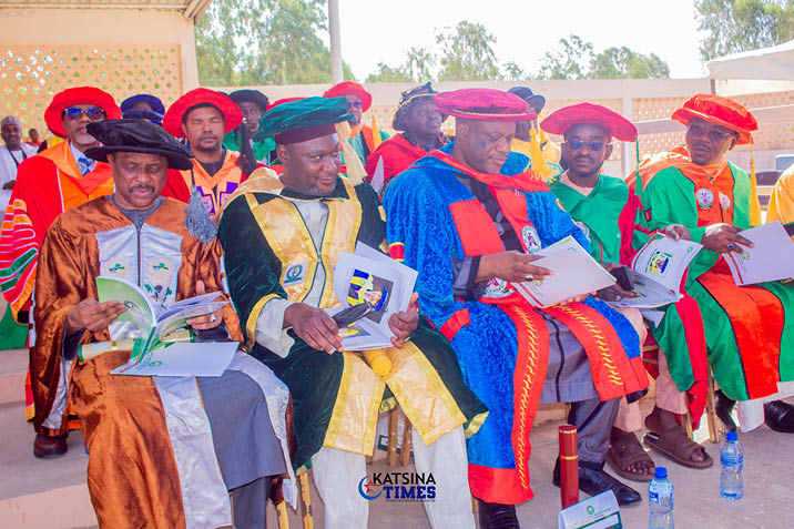 UMYU 14TH CONVOCATION CEREMONY: BEYOND THE AWARD OF DEGREES