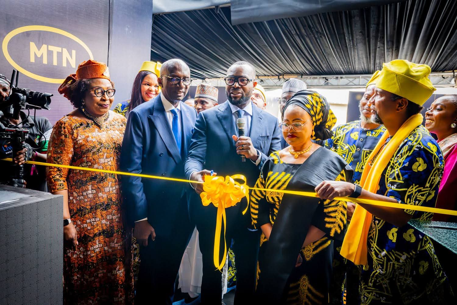 NITDA DG, Minister Launch MTN Nigeria’s Cloud Service and Tier III Data Centre in Lagos