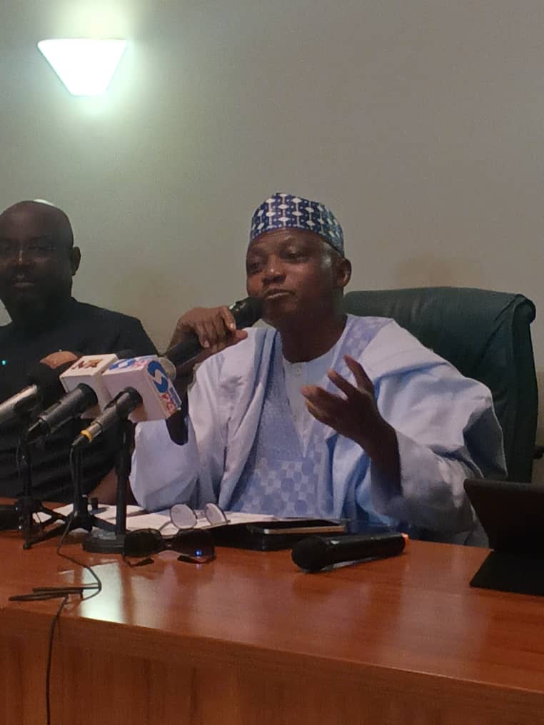 Garba Shehu Set to Launch Book on Buhari’s Administration