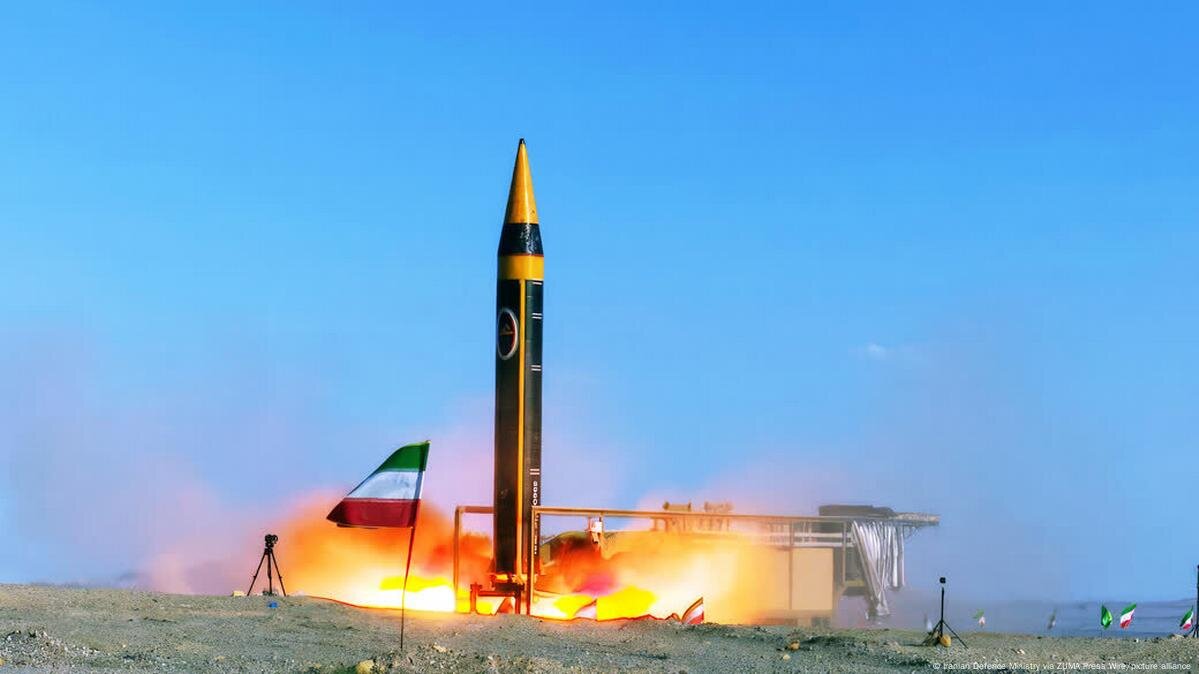 Iran fires missiles at Israel in retaliation to back-to-back assassinations