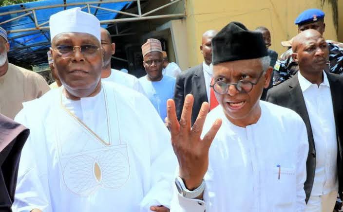 ATIKU DEMANDS EL-RUFAI’S  IMMEDIATE RELEASE