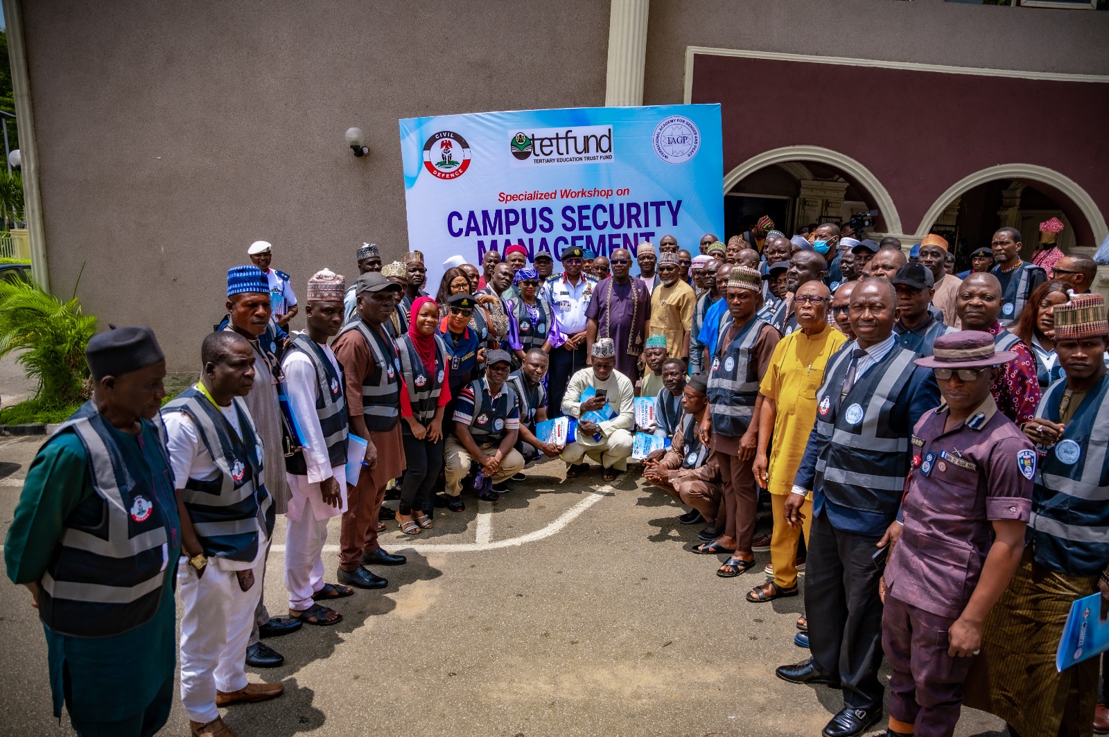 Rising Campus Threats Trigger Action as NSCDC, TETFund Train 600 Security Officers Nationwide