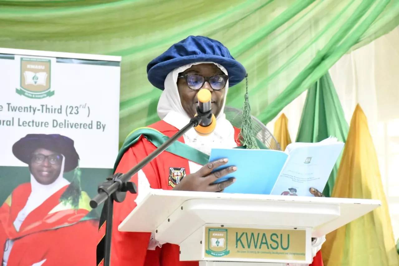 Women Farmers Hold Key to Food Security, But Land, Credit Barriers Hold Them Back - Prof. Taibat