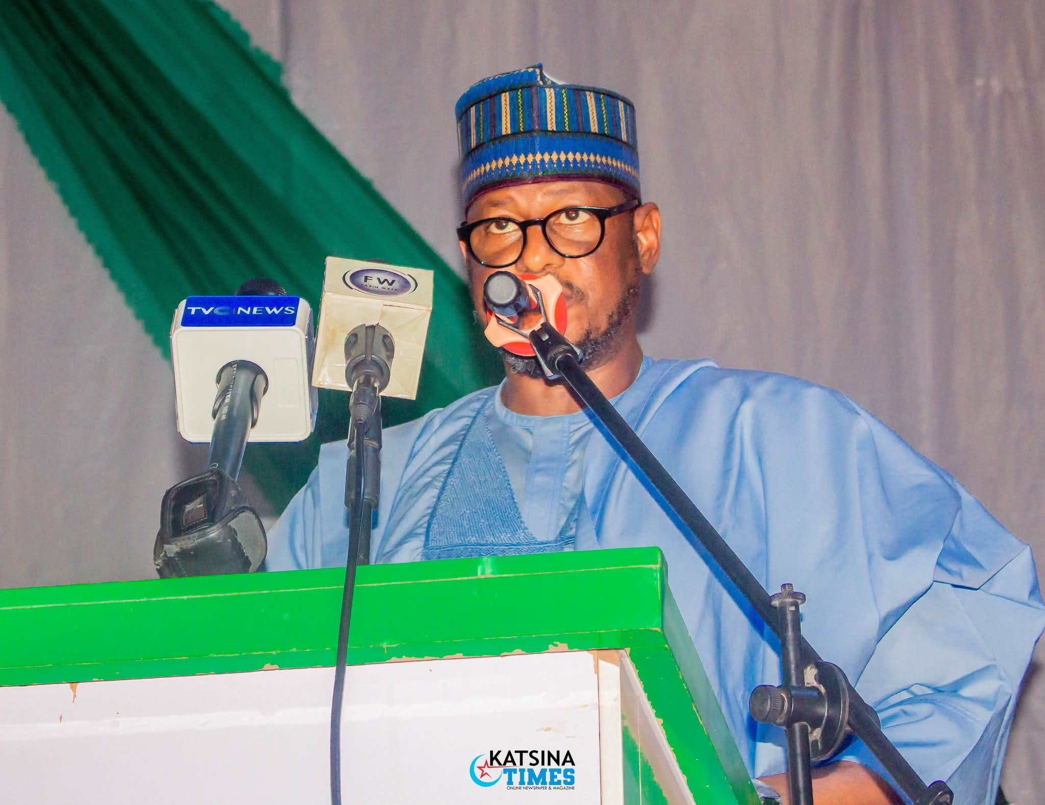 Gwamnatin jihar Katsina Ta gudanar taron horaswa ga Kansiloli 361 kan Yaƙi da Cin Hanci da Kula da Ayyukan Jama’a