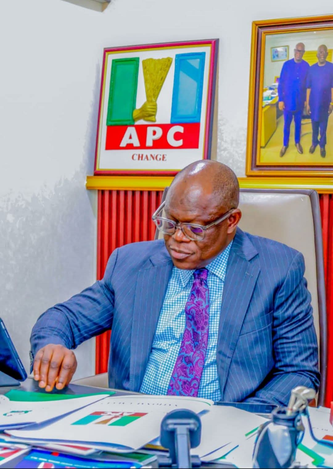 APC Dismisses ADC Allegations, Defends Tinubu, INEC Actions