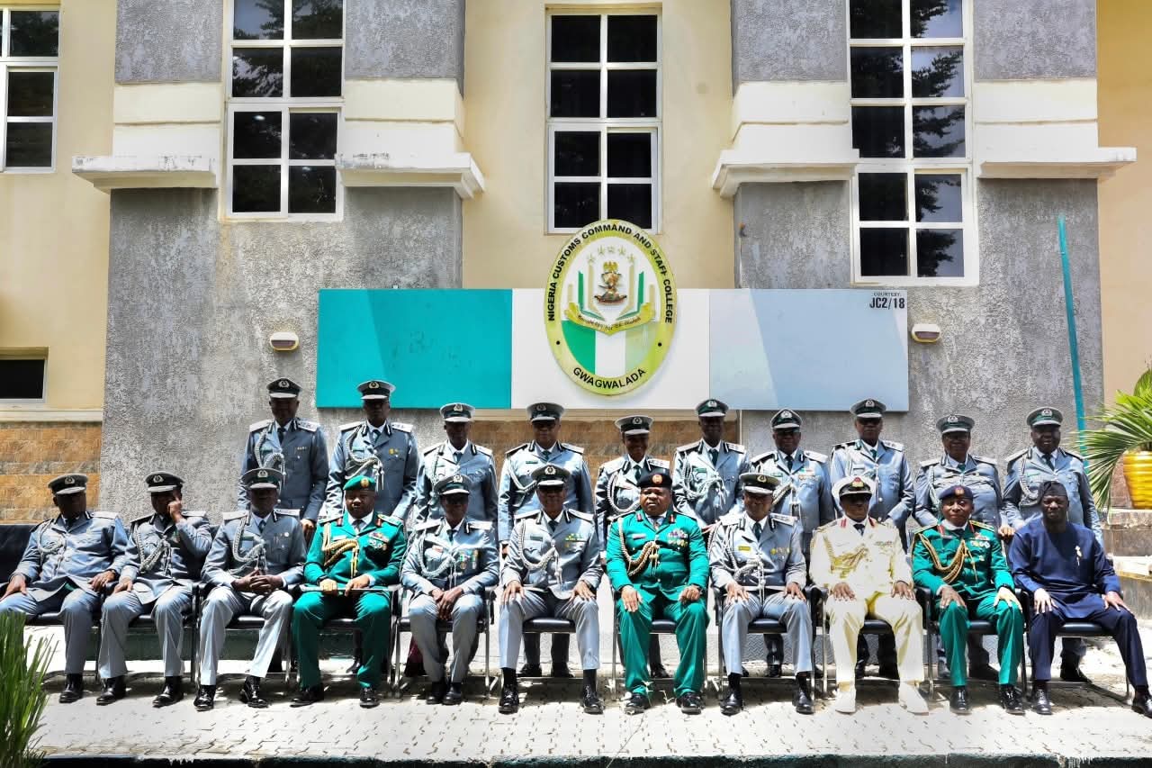 Customs College Hosts Reunion as CGC Adeniyi Honours Former Directing Staff