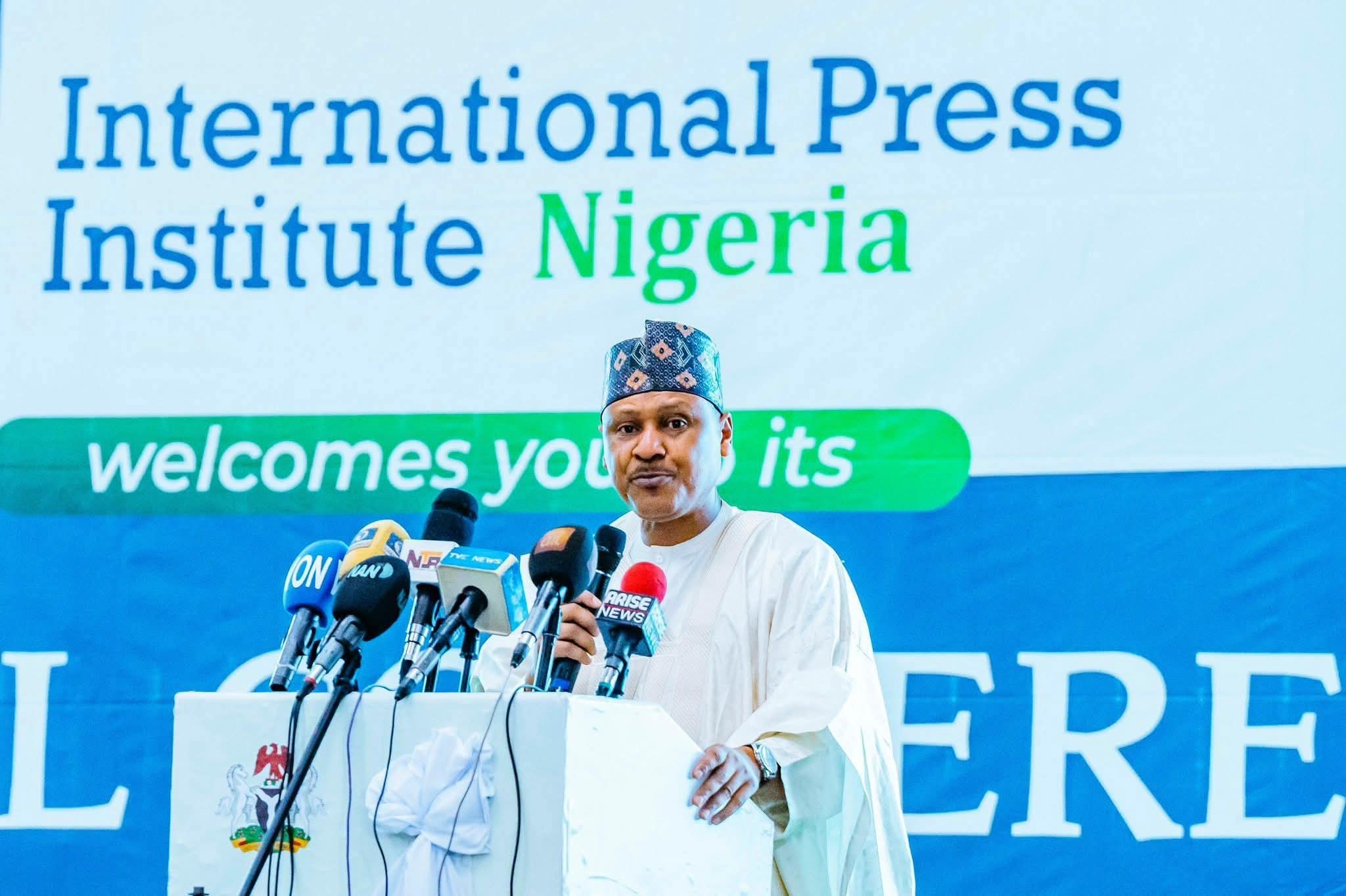 ’Yancin Jarida Ginshikin Dimokuraɗiyya Ce — Inji Minista Idris