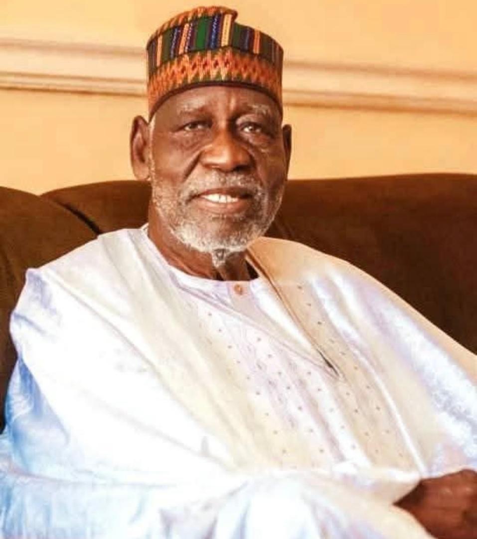 To My Grandfather, Dr. Mohammed Abba
