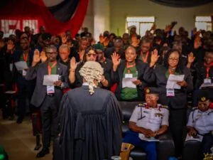 NSCDC Unveils 100-Member Anti-Fraud Squad, Declares War on Corruption Within Ranks