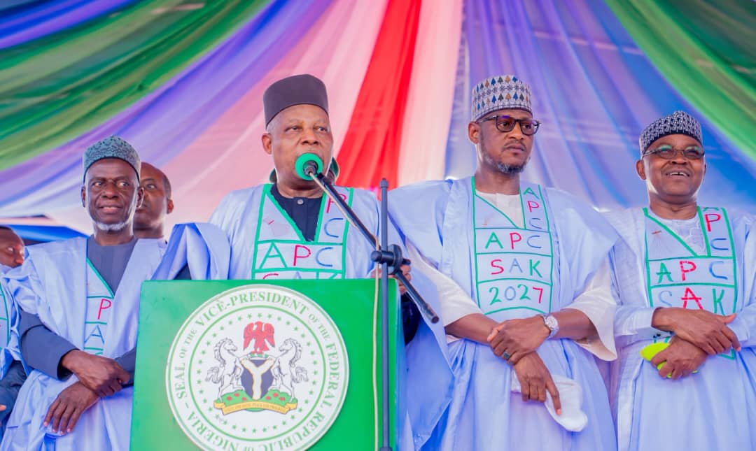 Katsina Belongs to Radda, We Are Proud of Your Leadership, VP Shettima Hails Governor