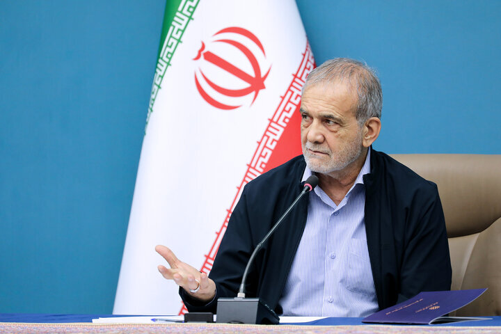 Iran will not leave any violation unanswered: Pezeshkian