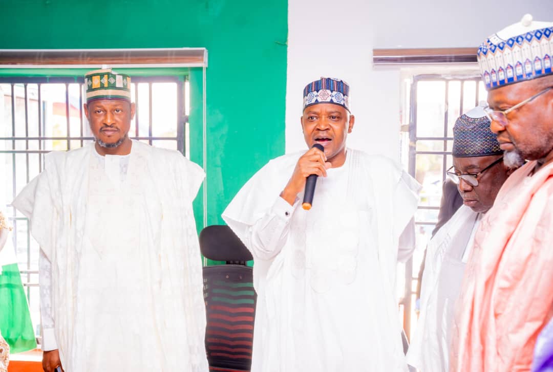 Governor Radda Inspects New APC Party Secretariat in Katsina