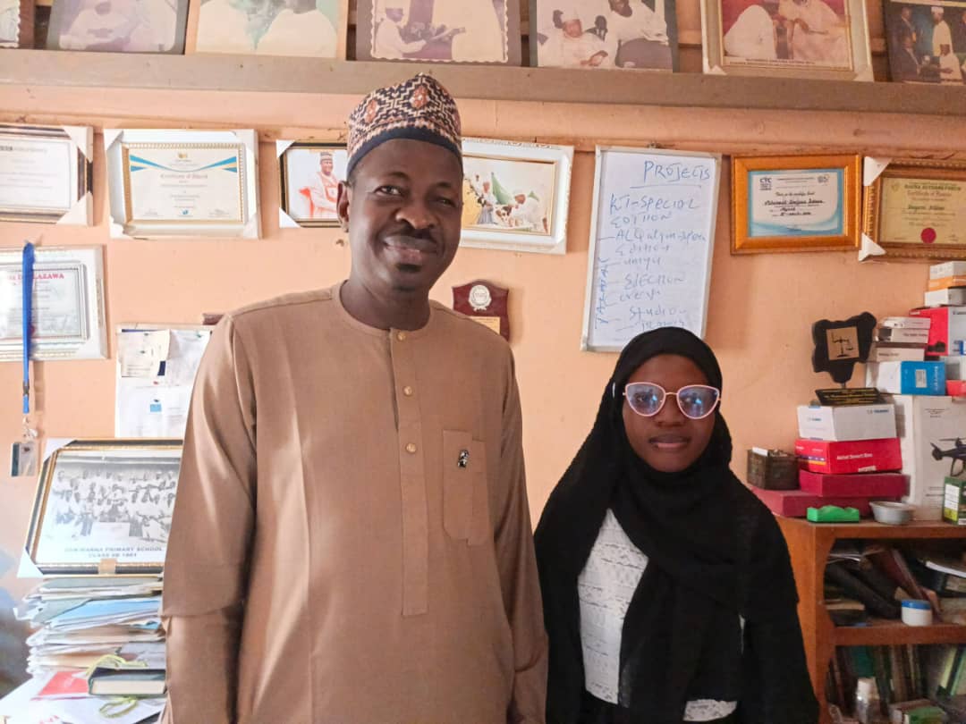 The Auspicious Visit to Katsina times media group office.
