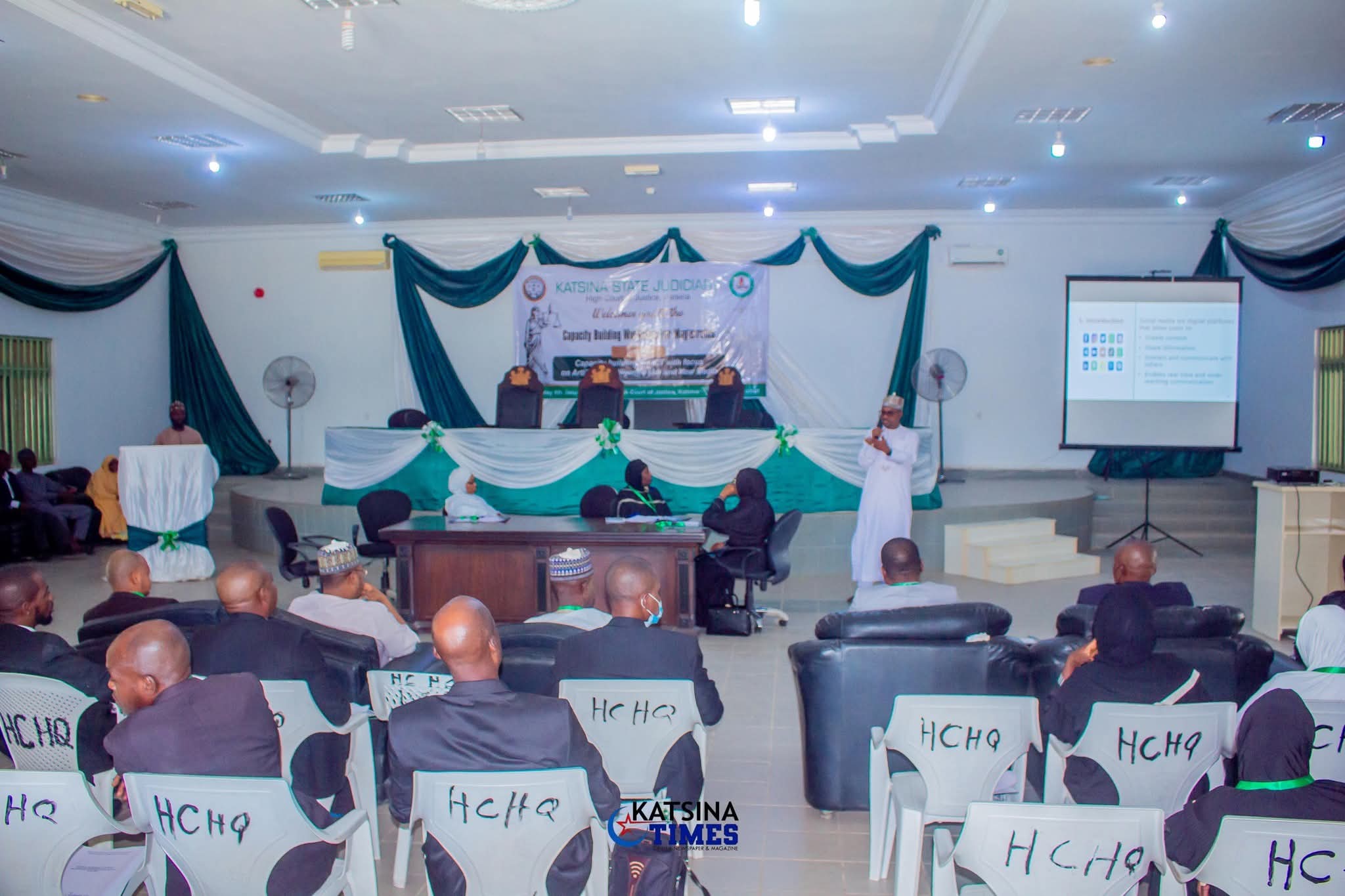 Katsina High Court Trains Magistrates on ICT, AI and New Media