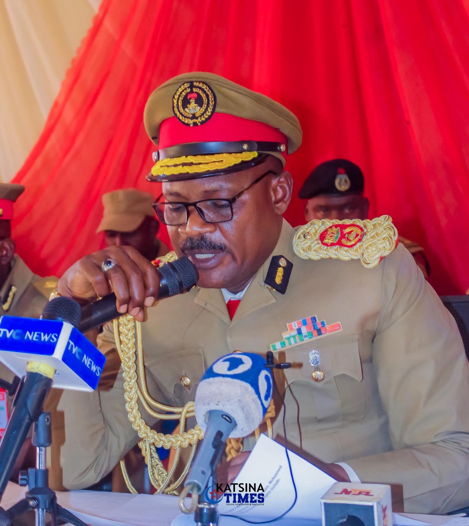 NDLEA Katsina Ta Kama Mutune 1,018, Ta Kwace Miyagun Ƙwayoyi Sama da Kilo 2,400 a Shekarar 2025.