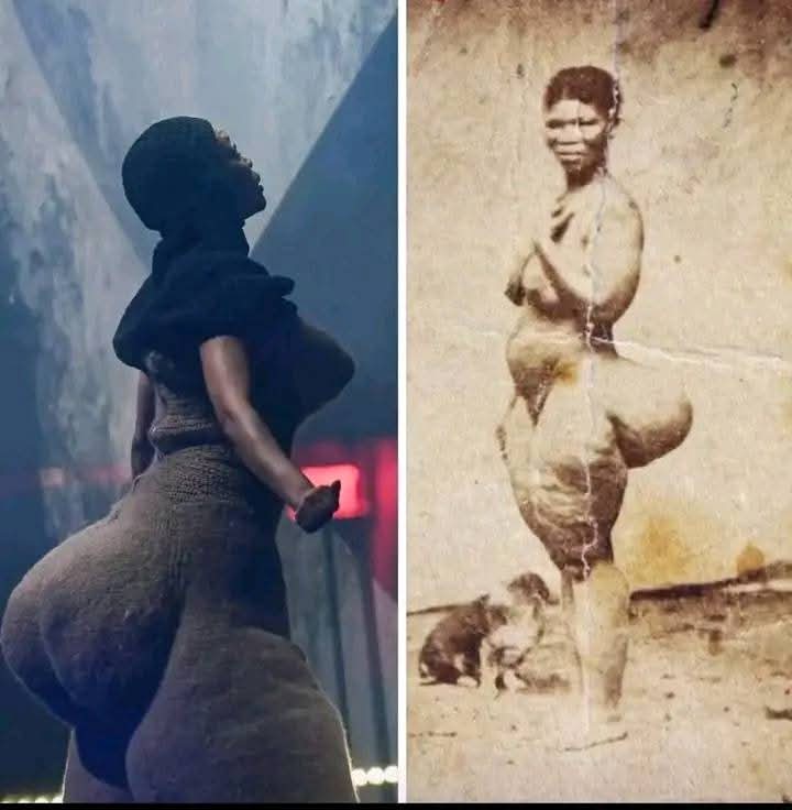 SARAH BAARTMAN: Tarihin Wata Baiwar Allah da Aka Mayar Kayan Kallo a Turai