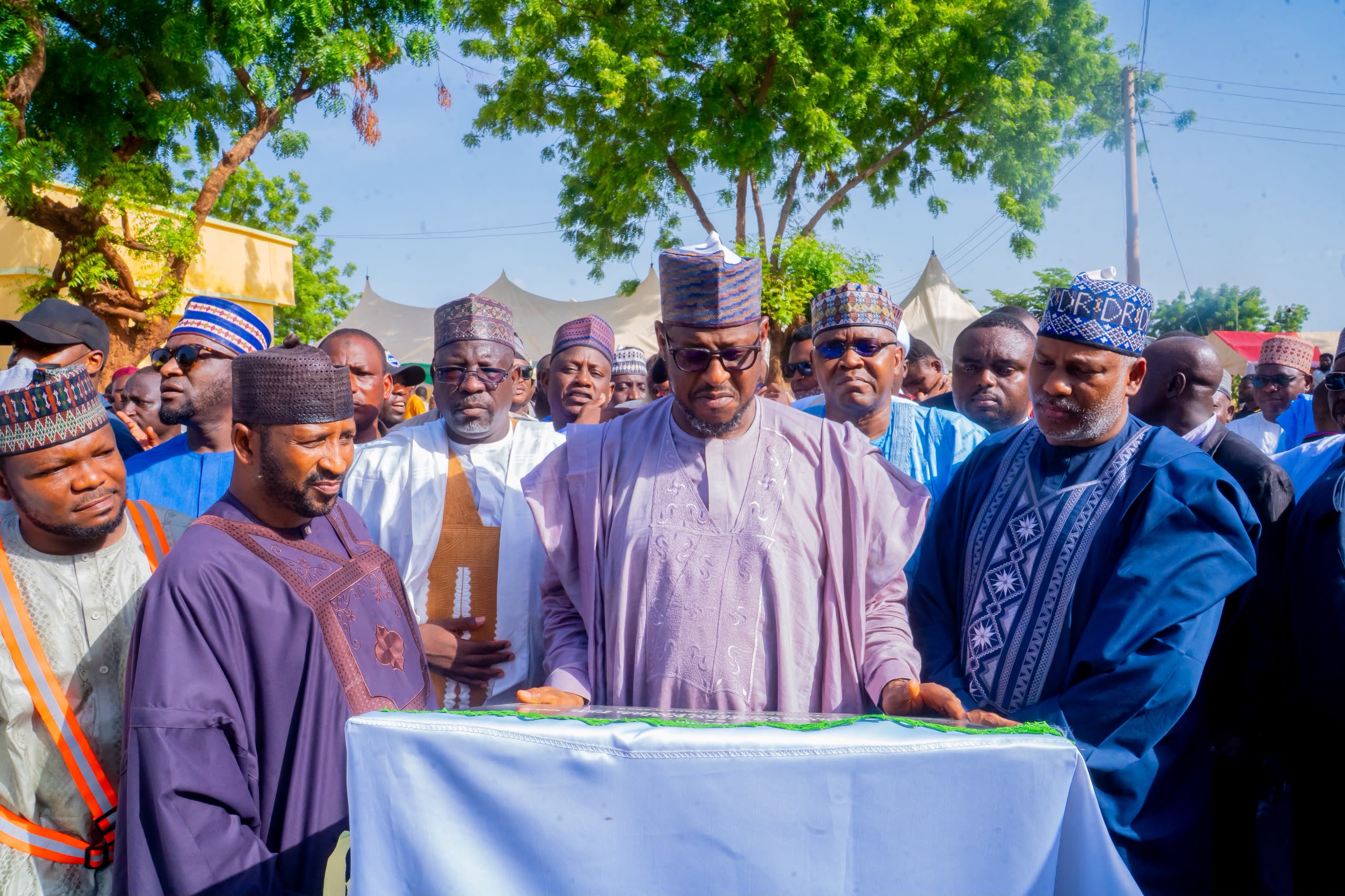 Governor Radda Commissions Zango’s First General Hospital, Announces Drug Manufacturing Plant in Katsina