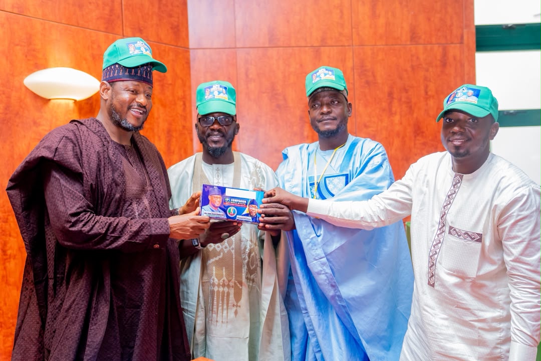 Governor Radda Meets APC Companions