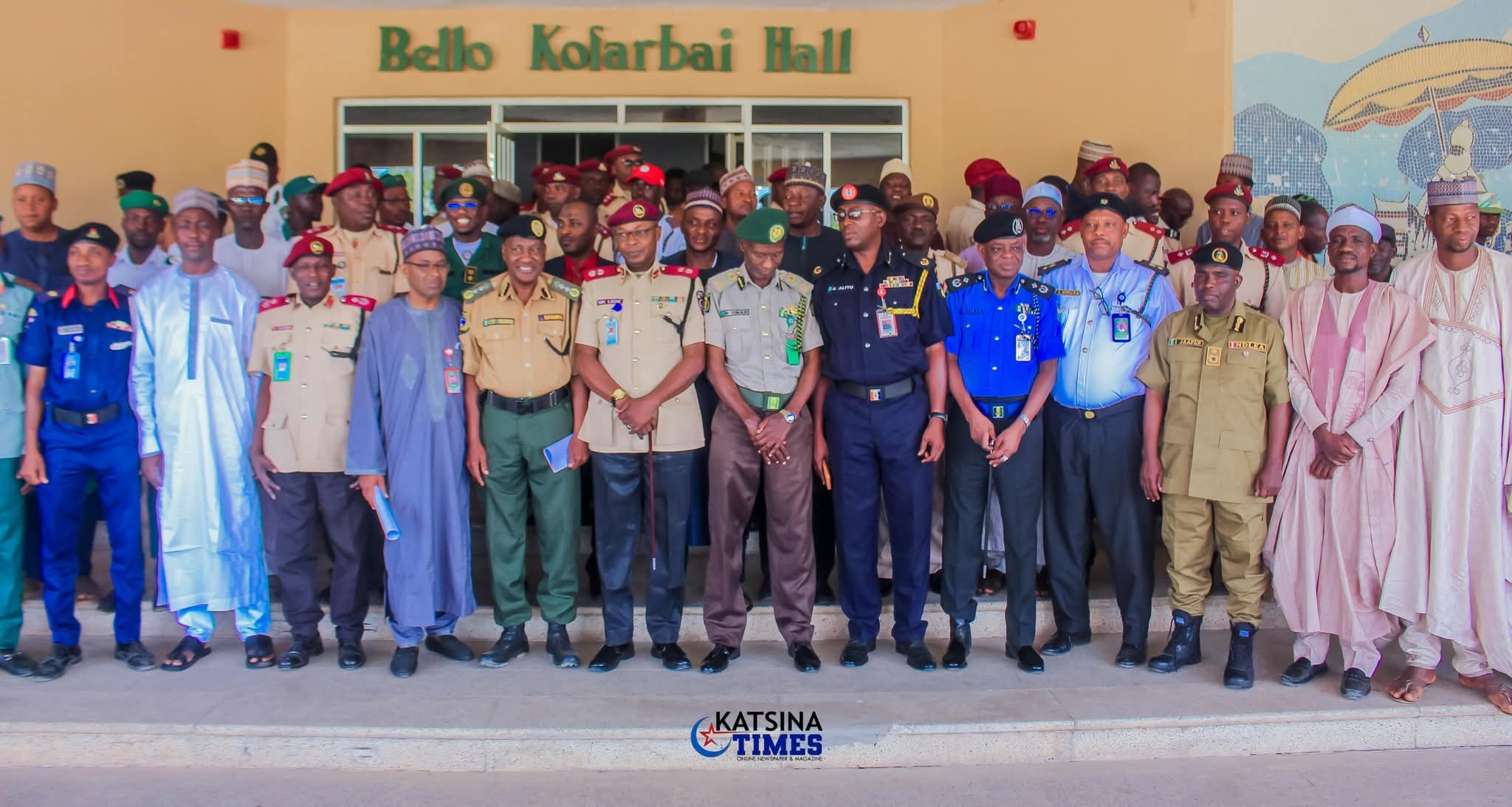 FRSC ta shirya gangamin wayar da kai kan matsalolin tuki a Katsina.