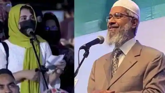 Viral video of Zakir Naik's heated exchange with Pakistani girl on ‘paedophilia in Islam’