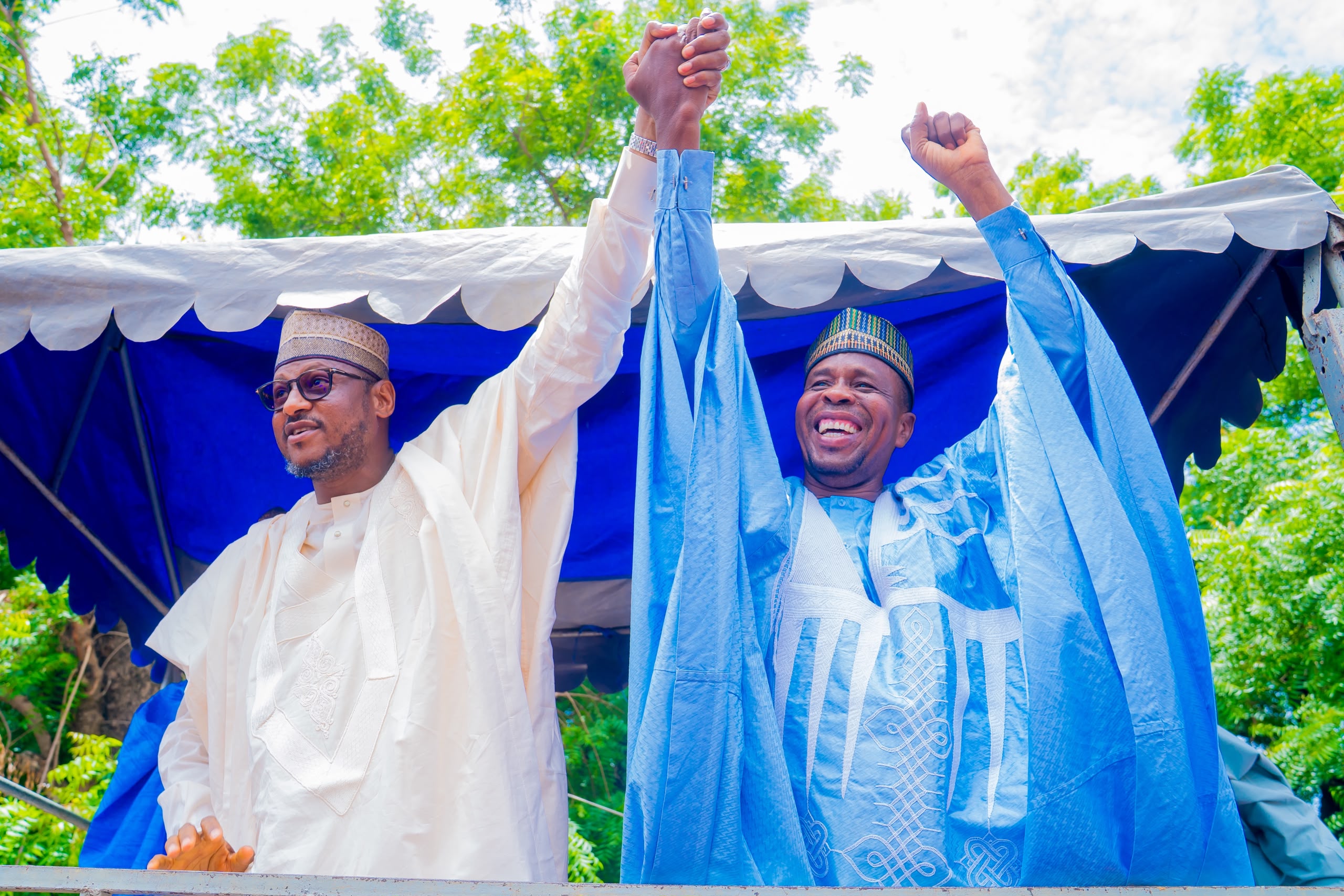 Governor Radda Welcomes ADC’s Daga, Top Opposition Stakeholders to APC in Baure LGA