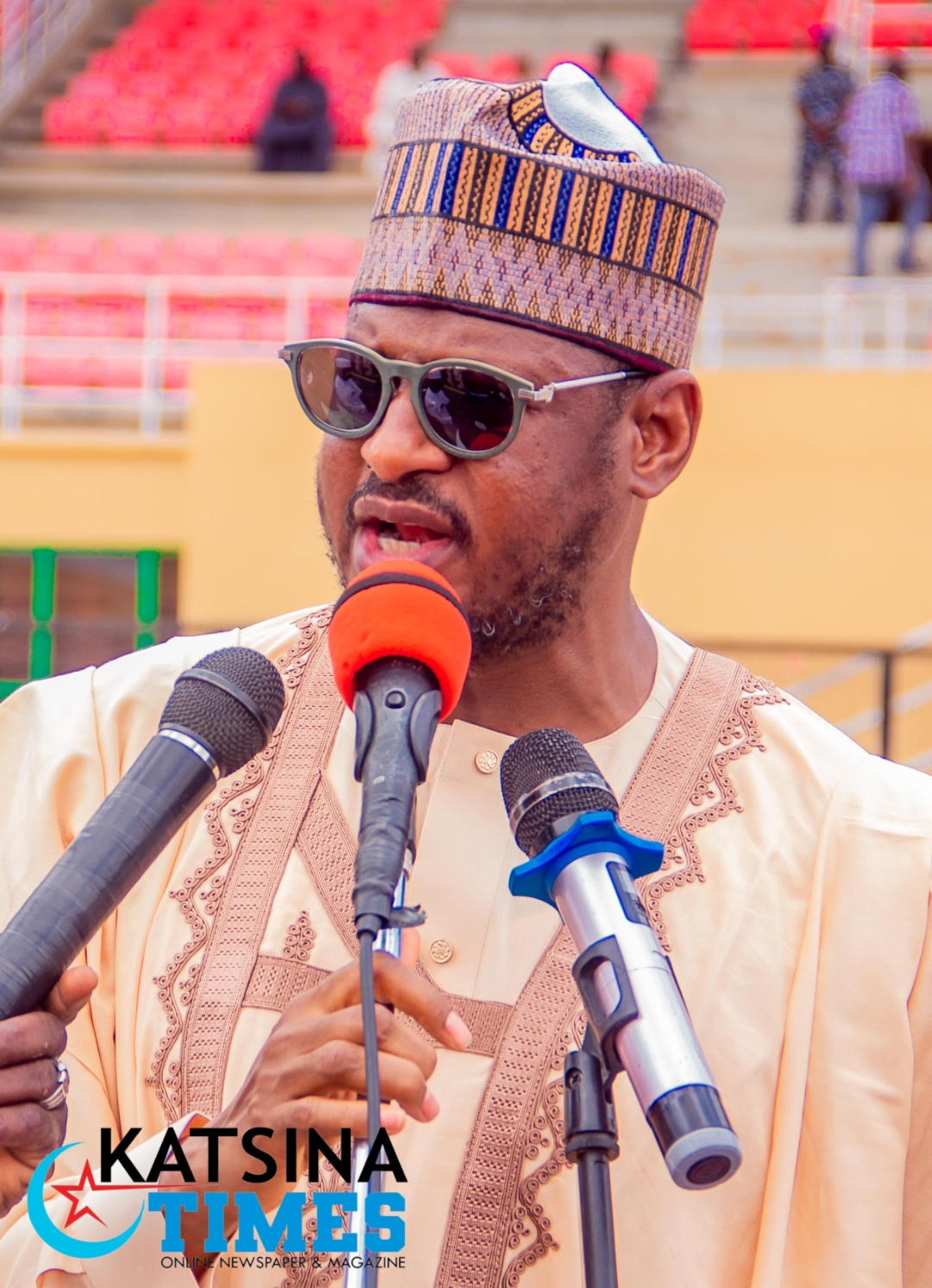 Governor Radda Hands Over Daura Hospital to FG, Lays Foundation for Model School in Maiadua LG