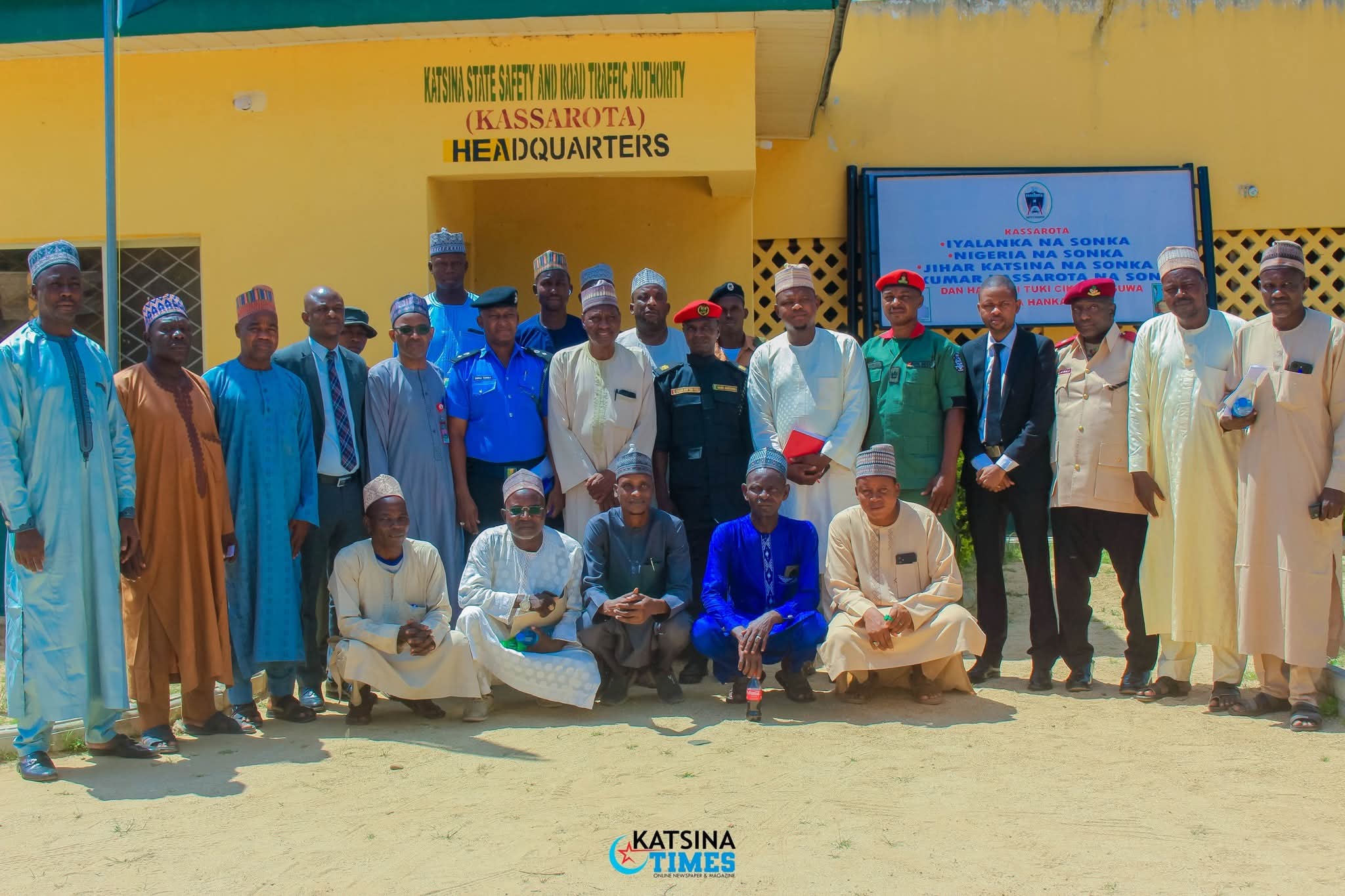 KASSAROTA Ta Karɓi Sakamakon Shawarwarin Kungiyoyin Sufuri Kan Matsalar Lodin Wuce Kima.