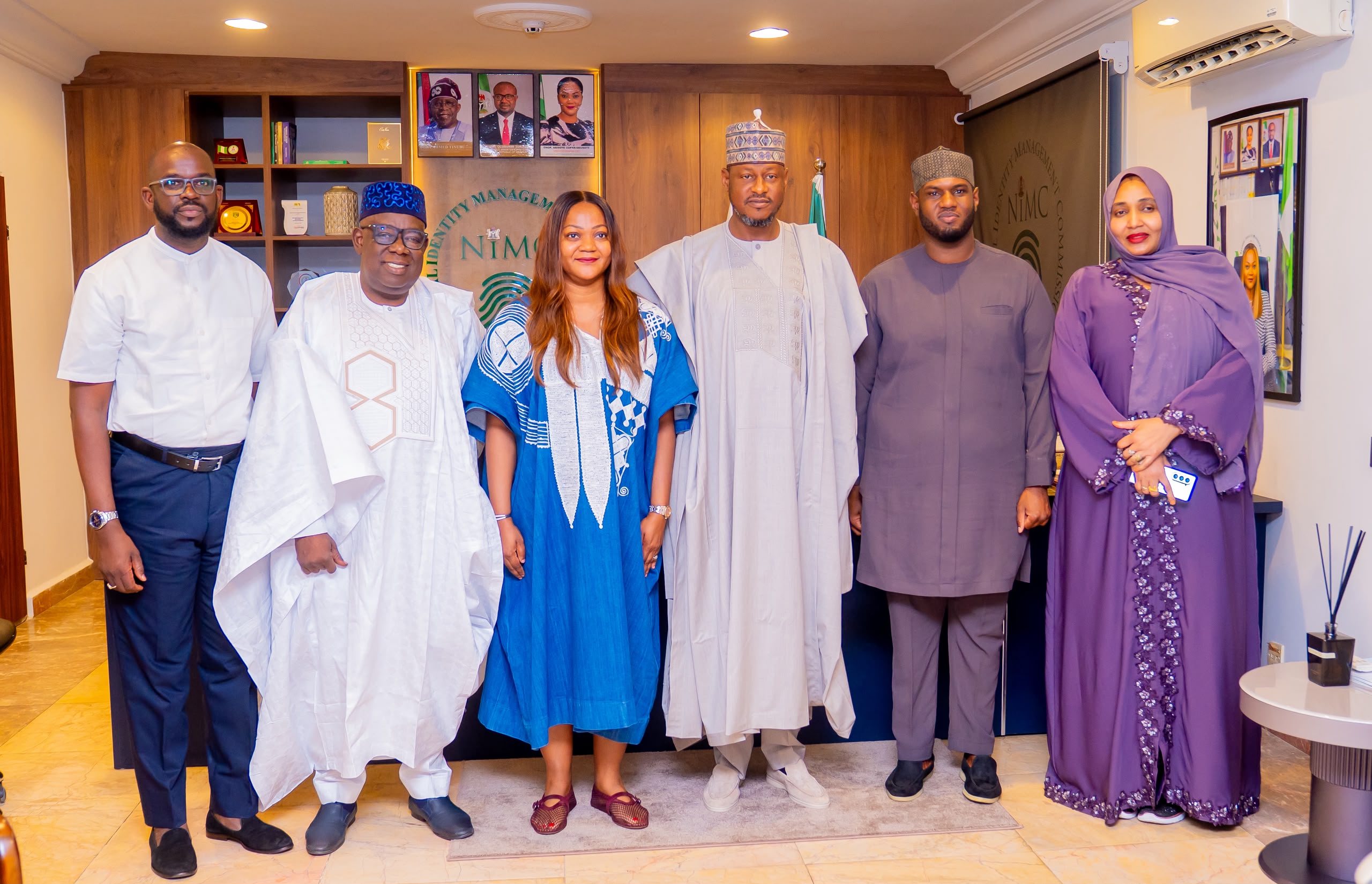 Governor Radda Seeks NIMC Partnership to Strengthen Identity Management