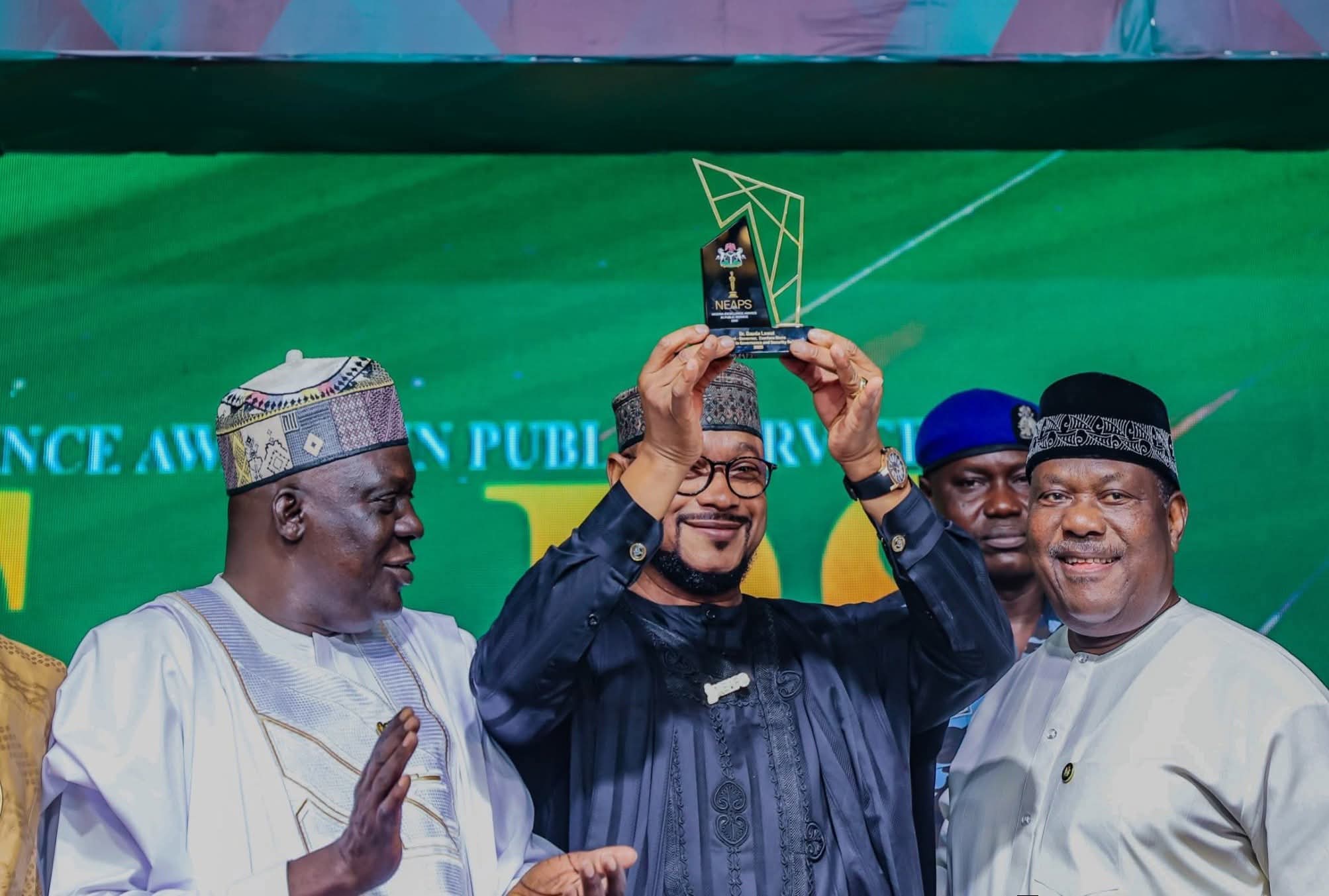 Tinubu Honours Zamfara Governor Dauda Lawal With National Excellence Award