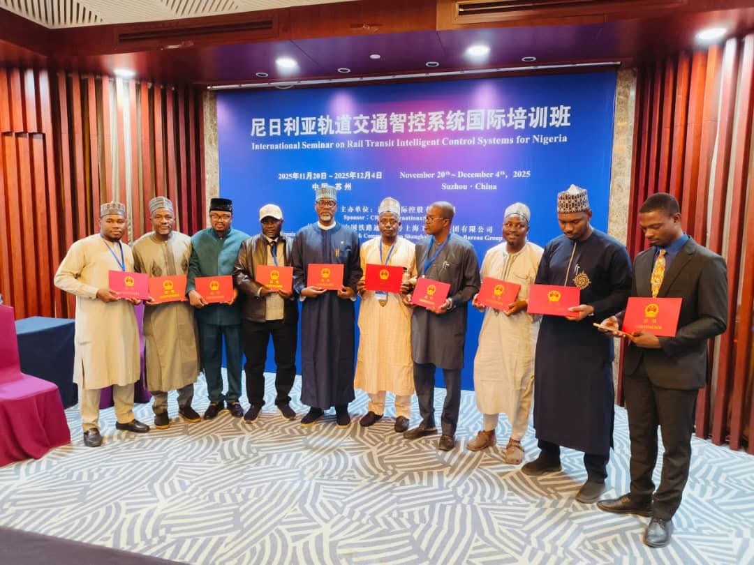 FUTD Ta Kammala Horo na Musamman a Kasar Sin Don Inganta Sufurin Jirgin Kasa