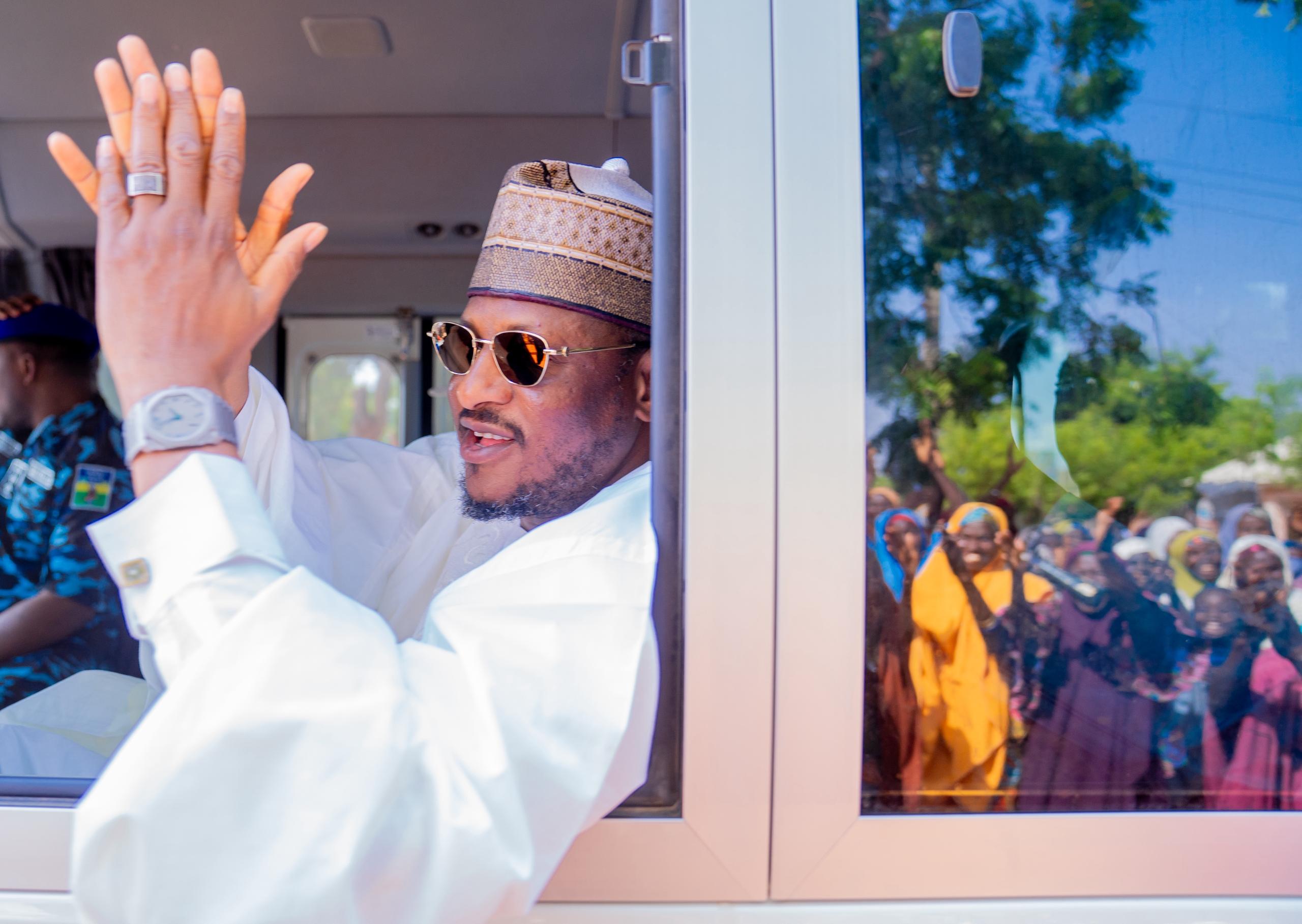 Radda Commends Katsina Residents After Nine-Day Statewide Tour