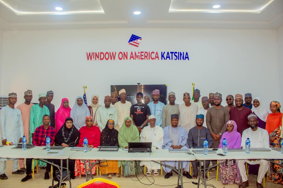 An Kaddamar da Shirin “Window on America” a Katsina don Ƙarfafa Ilimi da Haɓaka Basira ga Matasa