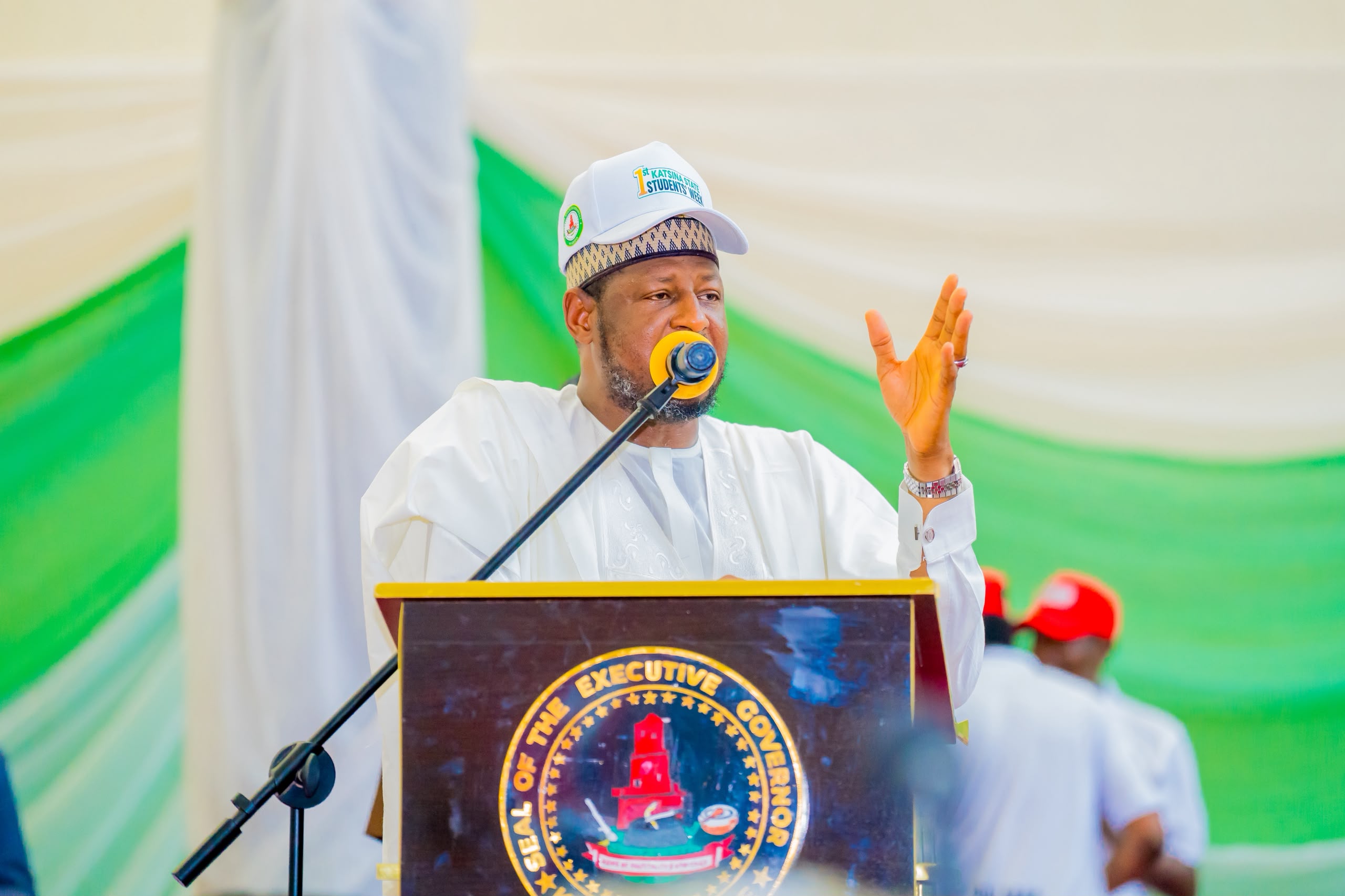 Governor Radda Charges Katsina Students to Take Leadership Responsibility