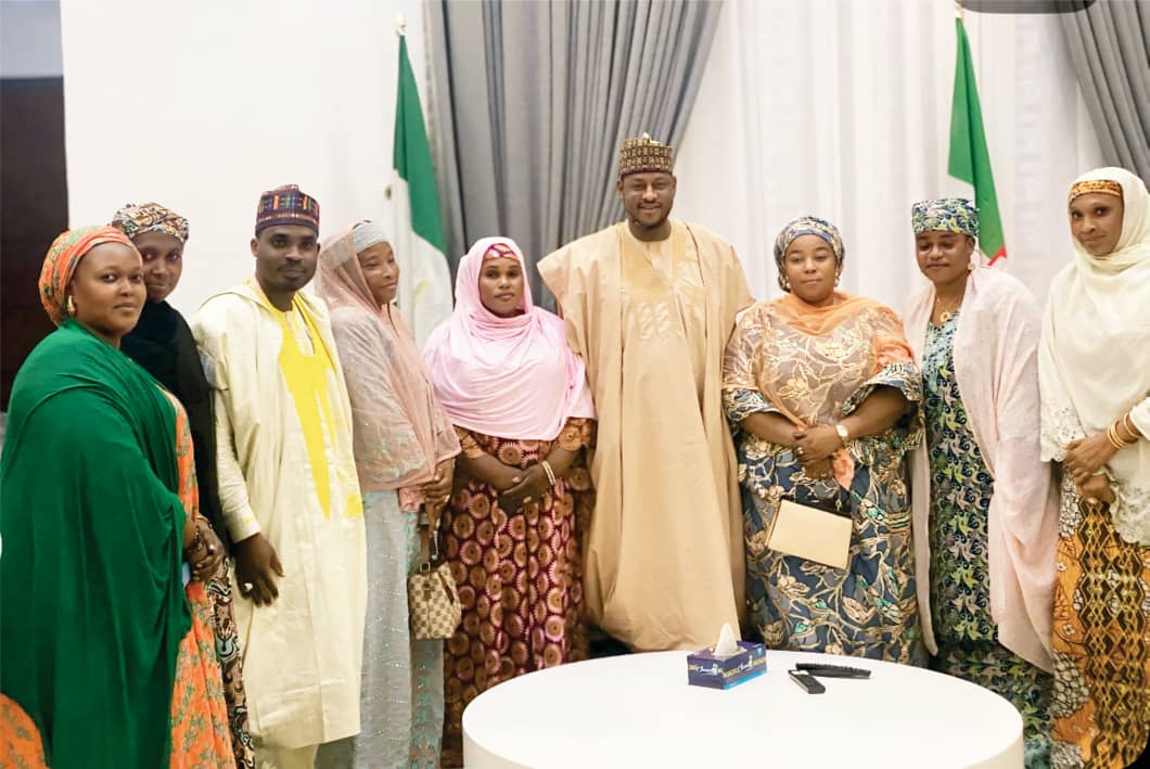 Shugabanin Mata Na Tafiyar Mustapha Inuwa Sun Sauya Sheka Zuwa APC, Sun Rungumi Tazarcen Radda a 2027