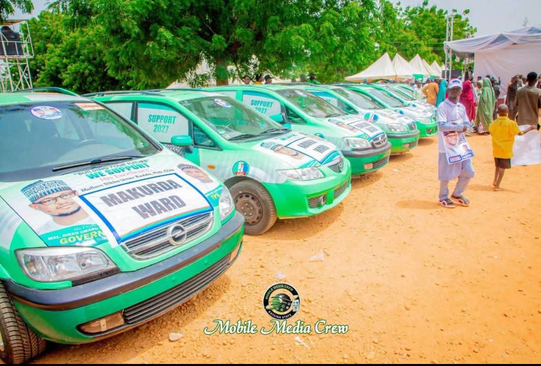 Siyasar Rashin Bayyana Hoton Tinubu a Katsina