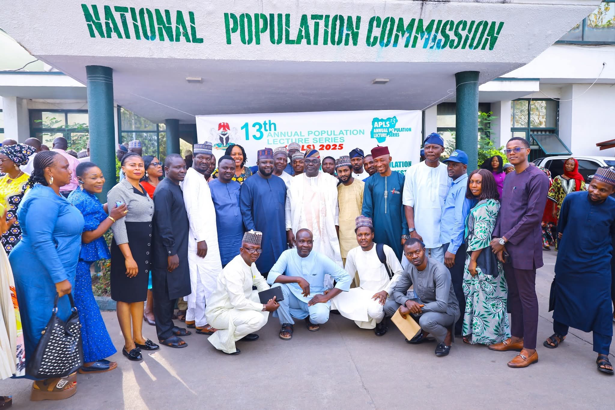 NPC CHAIRMAN MEETS STAFF, PLEDGES STAFF WELFARE AND DIGITAL INNOVATION