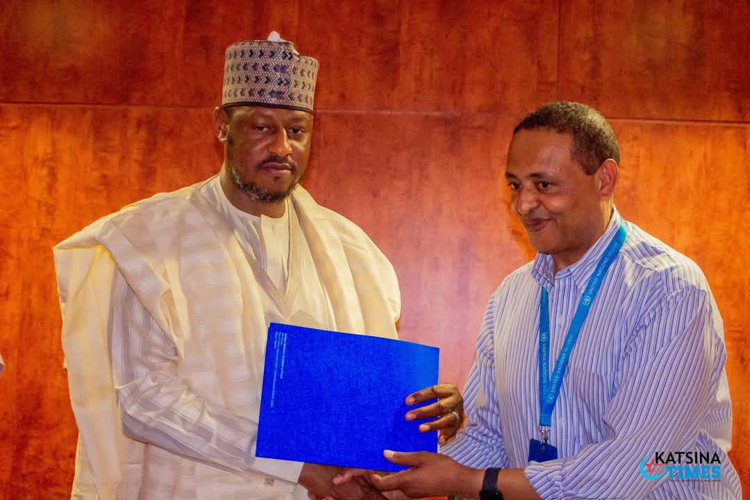 UNICEF da Gwamnatin Jihar Katsina Sun Sanya Hannu Kan Sabuwar Yarjejeniyar Aiki Don Inganta Rayuwar Yara