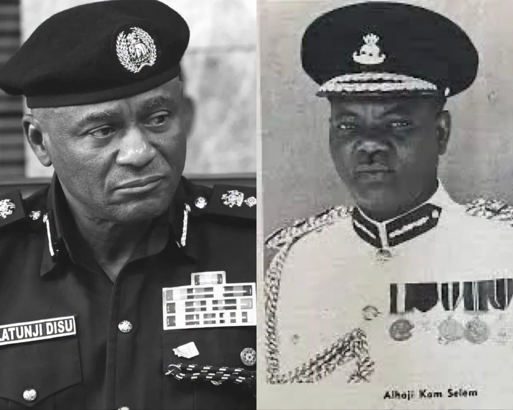 Names of Nigeria’s Inspectors General of Police from 1964 to date