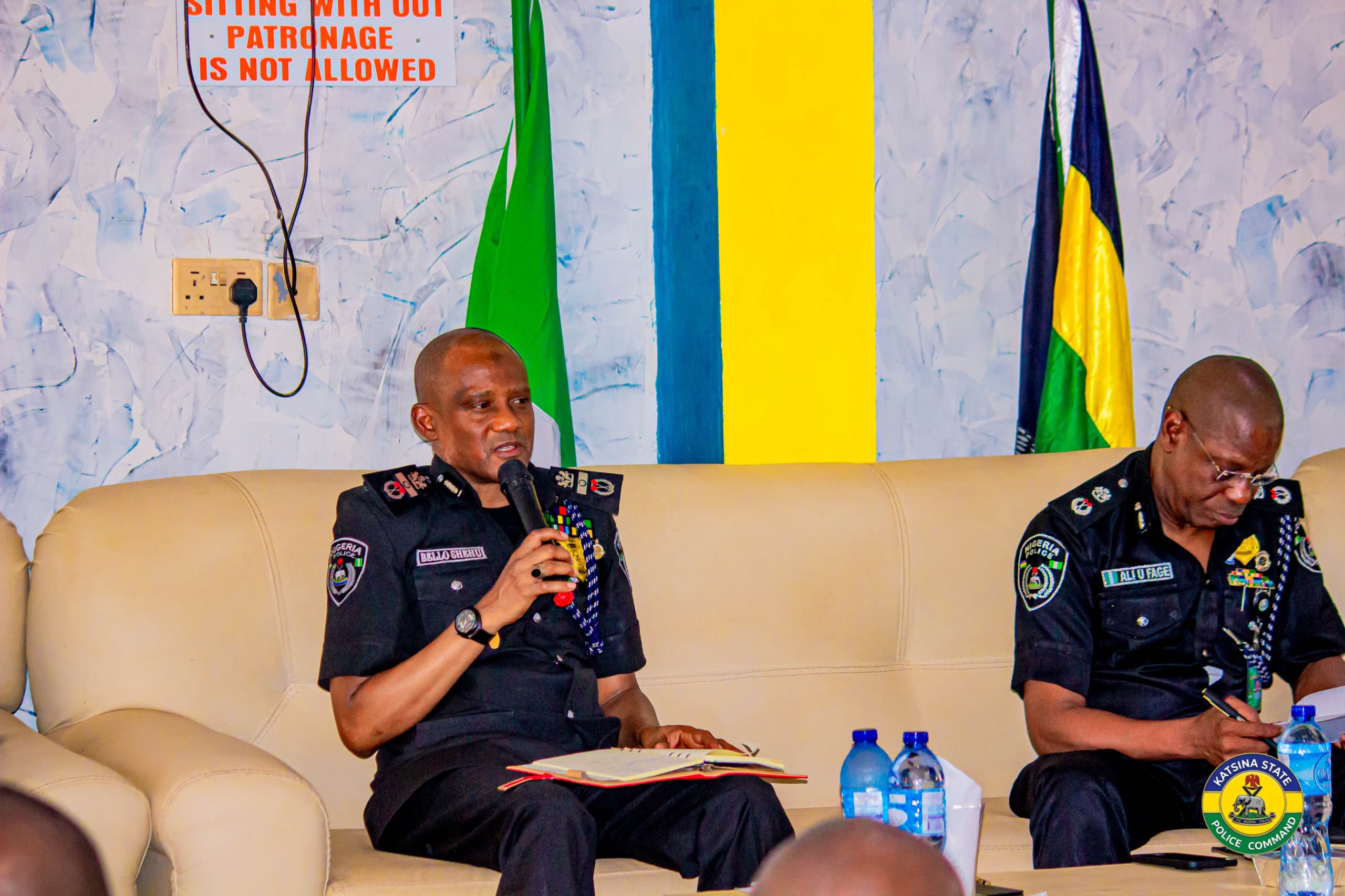 AIG Urges Professionalism During Visit to Katsina Police Command