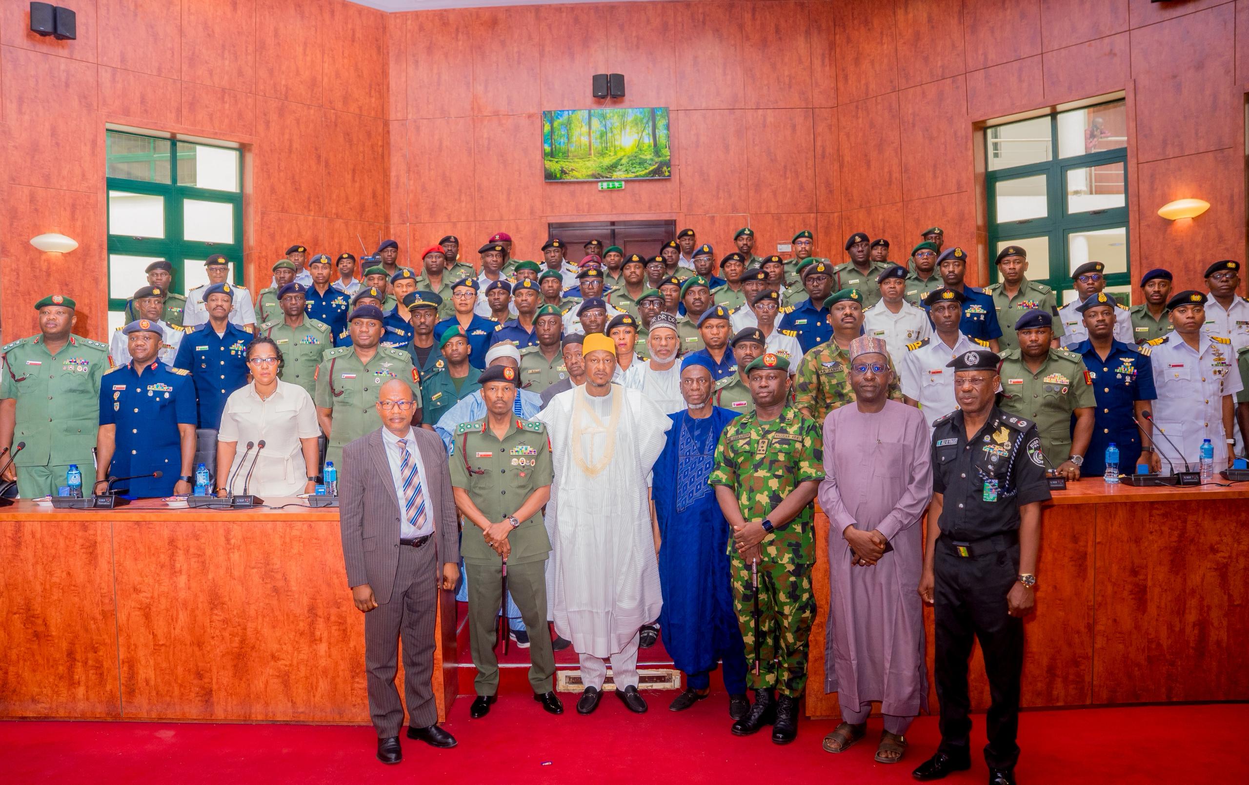 "Security Is Not Solved Overnight, It Requires Thorough Understanding and Coordinated Approach" — Gov. Radda