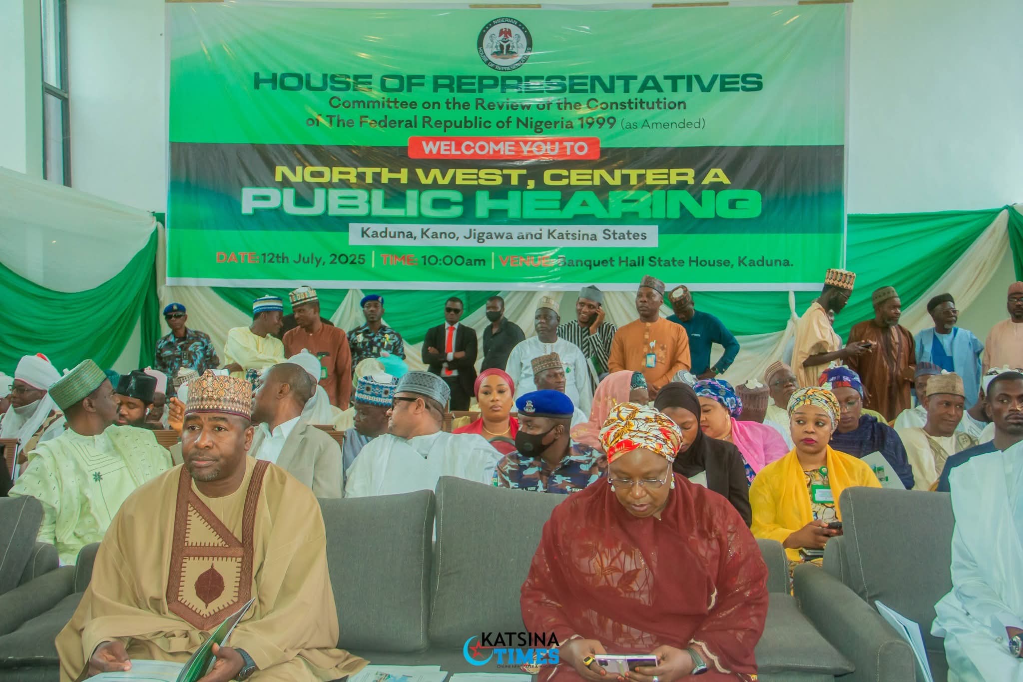 Gwamnatin Jihar Katsina Ta Bukaci Sauye-sauye a Kundin Tsarin Mulki, Taron Jin Ra'ayi da Aka Gudanar a Kaduna