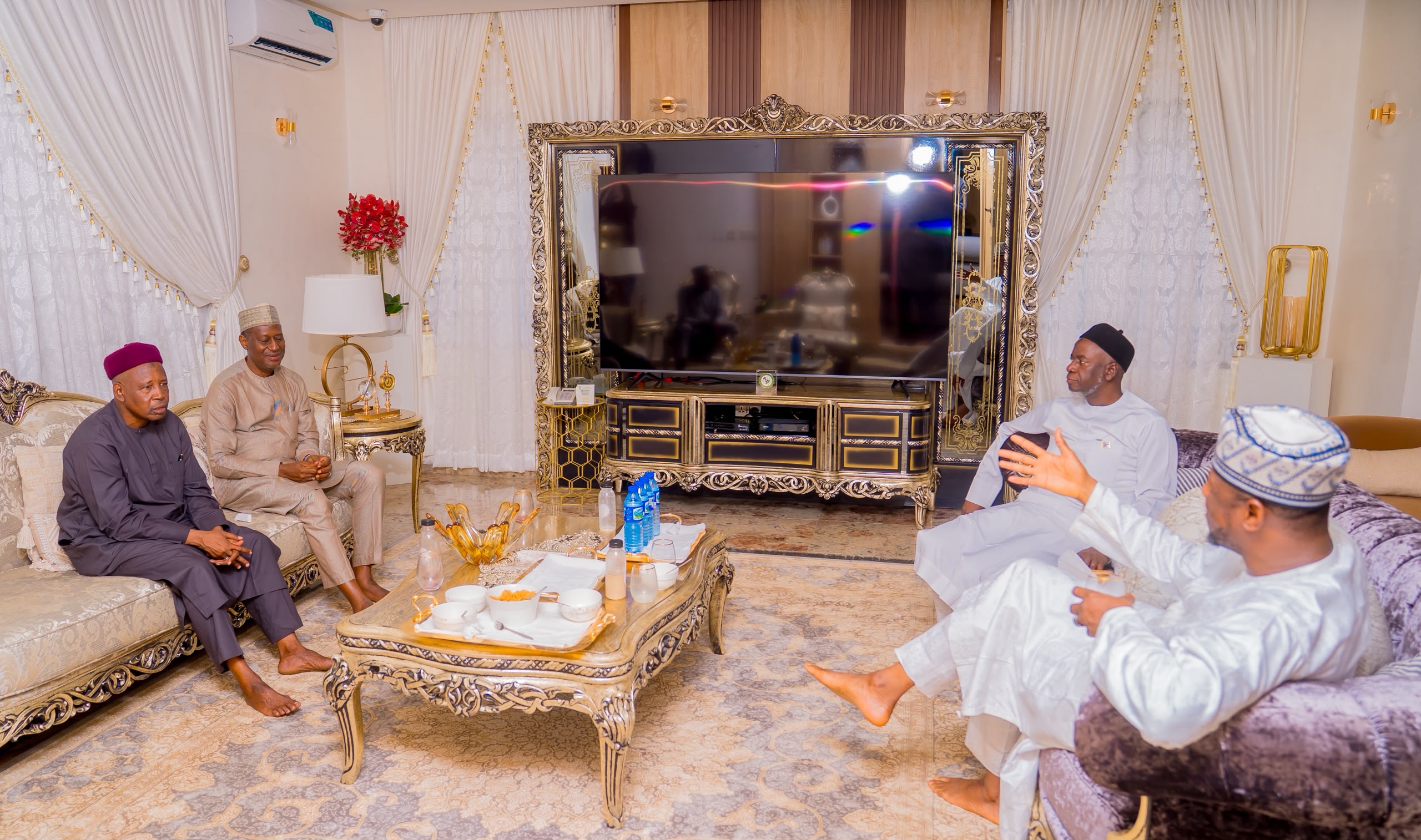 Governor Radda Visits Ex-Minister Dangiwa Over Brother’s Demise