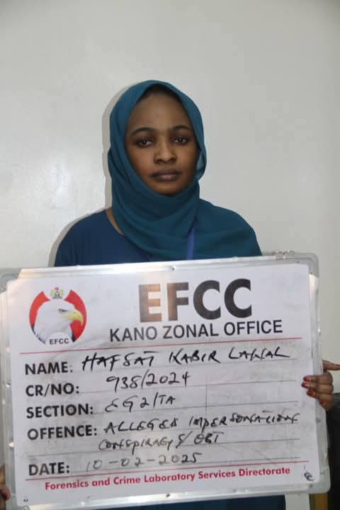 EFCC Ta Gurfanar da Ma’aurata Bisa Zargin Yin Damfarar Naira Miliyan 197 da Sunan Matar  Gwamnan Katsina