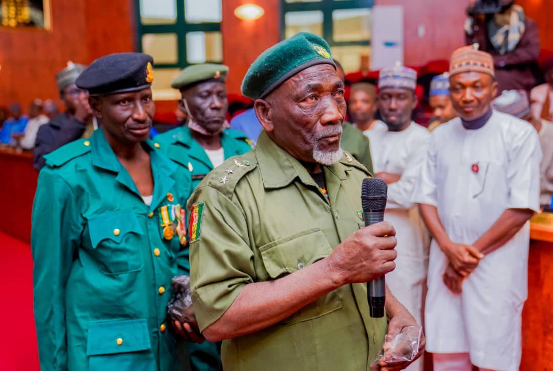 Governor Radda Receives 2026 Armed Forces Remembrance Day emblem