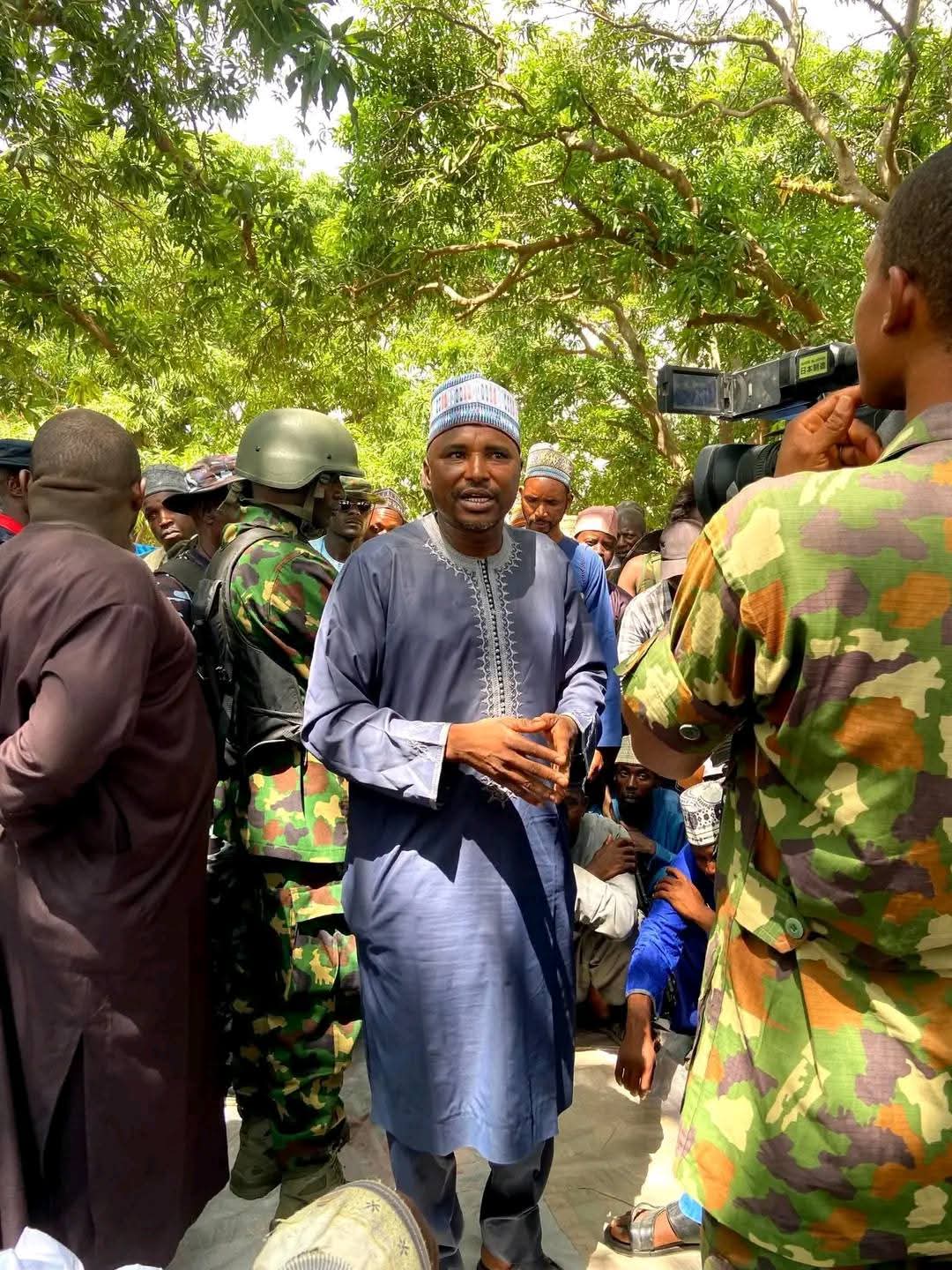 Bayyanar Ado Aleru Zaman Sasanci a Danmusa Ya Janyo Ce-ce-ku-ce a Katsina