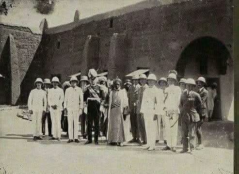 THE COMING OF THE BRITISH TO KATSINA IN 1903.