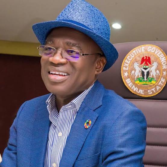 Governor Radda Greets Benue Colleague Hyacinth Alia at 59
