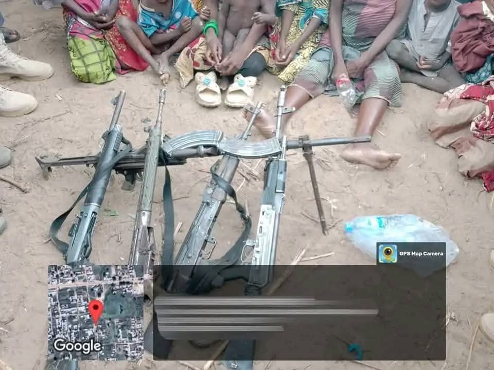 Bandit Leaders Surrender Arms, Release Kidnapped Victims in Dan Musa, Katsina